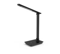 PRENDELUZ Lámpara de mesa LED plegable 4.5W 4000K, ideal para iluminación de espacios pequeños y lectura, compacta y fácil de transportar.