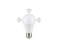 PRENDELUZ Lámpara LED estándar 13W E27, smart regulable RGB, espectro de colores, ideal para ambientación y control de iluminación.