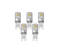 PRENDELUZ Lámpara LED G9 4,2W 2700K, base de tipo G9, ideal para iluminación cálida en hogares y oficinas.