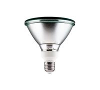 PRENDELUZ Lámpara LED PAR-38 11W E27 825lm 120º Verde para iluminación eficiente en interiores y exteriores, ideal para decoración y acentuación.