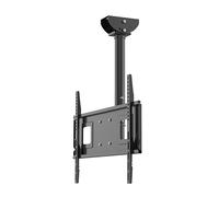 PRENDELUZ Soporte - Soporte para televisor LED/LCD de 32'' a 65'', Incluye Sistema de Ajuste, Materiales Resistentes y fácil instalación.