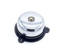 PRENDELUZ Timbre industrial 20W 98dB - Alerta sonora potente ideal para fábricas, almacenes y entornos ruidosos.