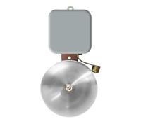 PRENDELUZ Timbre industrial 20W, 98dB, ideal para alertas de seguridad y avisos en entornos ruidosos.