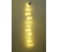 PRENDELUZ Tira led - 12 tiras de 1 m, luz cálida 3000K, protección IP44, ideal para interiores y exteriores, fácil instalación y bajo consumo energético.