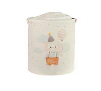 Prendi Home - Cesta plegable para juguetes y ropa sucia, 37 x 40 cm, diseño de animales, malla transpirable, ideal para habitación de niños, habitación de bebé o baño