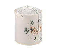 Prendi Home - Cesta plegable para juguetes y ropa sucia, 37 x 40 cm, diseño de animales, malla transpirable, ideal para habitación de niños, habitación de bebé o baño