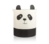 Prendi Home - Cesta plegable para juguetes y ropa sucia, 37 x 40 cm, diseño de animales, malla transpirable, ideal para habitación de niños, habitación de bebé o baño