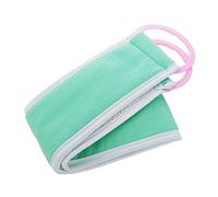 PRENKIN Cinturón de baño depurador de la Toalla Toalla de baño Cepillo de baño de Rub masajeador Exfoliante Corporal Toalla Toallita Cepillo para la Espalda cinturón de Color al Azar