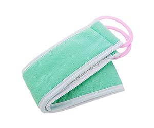 PRENKIN Cinturón de baño depurador de la Toalla Toalla de baño Cepillo de baño de Rub masajeador Exfoliante Corporal Toalla Toallita Cepillo para la Espalda cinturón de Color al Azar