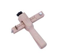 PRENKIN De Cuero para Herramientas rebanar cinturón Ajustable de Madera Profesionales de Bricolaje Leathercraft Aficionados Principiantes Correa Tiras Herramienta