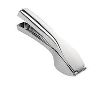 Prensa Ajo - Aleación De Zinc Anti-Óxido 15,5x3cm Manual Triturador Con Empuñadura Ergonomía | Triturador Presión Fácil Para Ajo, Jengibre, Cocina Hogar, Restaurante, Acampada & Picnic