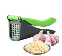 Prensa Ajos Acero Inoxidable | Machacador Manual De Patatas,Utensilio Cocina Prensa Ajos Extraíble Antideslizante para Hogar Camping Preparar Verduras