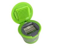 Prensa Ajos Prensa de ajo, puré de ajo, puré de ajo Manual, prensa de ajo 2 en 1, picadora de ajo, útil herramienta de cocina Pica Ajos Rueda