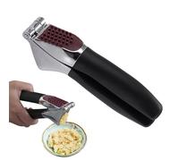 Prensa Ajos | Trituradora de Ajos de Alta Resistencia con Diseño Duradero y Ergonómico - Utensilio De Cocina Fácil Limpieza Para Picar Y Pelar Ajos Con Precisión
