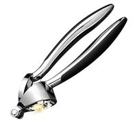 Prensa Ajos - Utensilios De Cocina Resistentes,Prensa De Ajo Trituradora Sin Pelar | Para Comida Frutos Secos Cocina Preparación De Comidas Hogar Restaurante