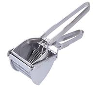 Prensa Arrocera De Patatas Exprimidor Manual Fresadora De Arroz Y Patata De Acero Inoxidable Acción De Palanca Desmontable Portátil De Alta Dureza Para Hacer Puré De Patatas