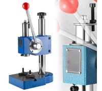 Prensa Axial Manual con Resorte de 5 KN/0,5 T, Punzonadora de Precisión de Escritorio, Adecuada for Estampado, Doblado, Embutido y Conformado de Metales(Standard Version)