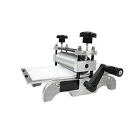 Prensa Calcografica,Maquina Grabado Linoleo Compacta Con Rodillo Para Xilografia Calcografia-Tiracurvas Manual-Prensas De Impresion Plana Kit Estudio Bellas Artes