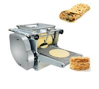 Prensa Comercial de Tortillas de Maíz de 400W - Fabricante de Tortillas de Harina Tipo 20, Prensa de Masa para Wraps Mexicanos, Pita, Roti y Base de Pizza