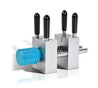 Prensa compacta para taladro de aleación de aluminio, abrazadera de tornillo pequeña para tallado de relojes nucleares de nogal y fabricación de joyas