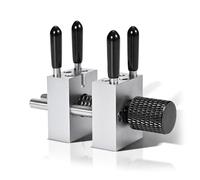 Prensa compacta para taladro de aleación de aluminio, abrazadera de tornillo pequeña para tallado de relojes nucleares de nogal y fabricación de joyas