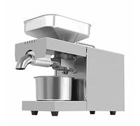 Prensa de aceite automática máquina eléctrica de extracción de aceite comercial prensa fría/ caliente molinillo para aceitunas coco, colza, sésamo,