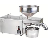 Prensa De Aceite Eléctrica Trituradora De Aceitunas 820 W, Máquina Para Exprimir El Aceite, Temperatura Ajustable 40-240 °c, Automática Trituradora De Aceite, Cacahuetes Commercial1500W