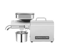 Prensa De Aceite Inteligente Acero Inoxidable For Uso Comercial, Extractor Automático Doméstico, En Frío Y Caliente Control Inteligente De La Temperatura