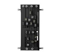 Prensa De Acuerdos De Guitarra - Entrenador De Guitarra | Entrenador De Acuerdos De Guitarra | Portátil De Acuerdos De Acuerdos Para Entrenador De Guitarra