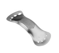 Prensa de Ajo de Acero Inoxidable - 8 Agujeros Ergonómicos Lavable en Lavavajillas Portátil | Seguro Prensa de Ajo Mecebolla Herramientas de Cocina - Para Jengibre Interior Exterior Hogar