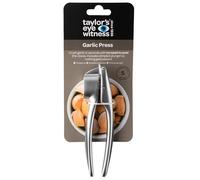 Prensa de ajo fácil de usar: elimina la necesidad de pelar, gran accesorio de cocina para triturar dientes de ajo. Apto para lavavajillas, trituradora de ajo también funciona con jengibre. Herramienta
