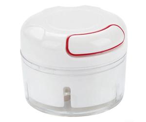 Prensa de ajo manual de cocina y punzón para uso doméstico, diseñada para triturar fácilmente dientes de ajo y verduras suaves, herramienta de cocina compacta y resistente