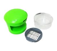 Prensa de ajo, picadora manual, rallador con recipiente de almacenamiento, cortador de verduras, herramienta de cocina, fácil de limpiar, picadora de ajos, trituradora de jengibre