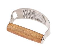 Prensa de ajo premium - Super fácil de usar y limpiar la trituradora y adelgazar, triturar el ajo y el jengibre sin esfuerzo - Garlic Press Crusher - 3 años