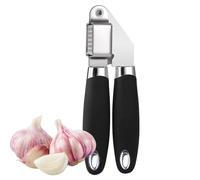 Prensa de ajo, prensa de acero inoxidable | Mincer de trituradora portátil de acero inoxidable, prensa - Herramienta de impresión ergonómica ergonómica de alta resistencia y ergonómica para el hogar