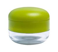 Prensa de ajo y picadora con recipiente de almacenamiento, picadora manual de acero inoxidable para preparación de alimentos de cocina, herramienta compacta para trituradora de jengibre, fácil de