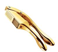 Prensa de ajos 2 en 1 de acero inoxidable, tritura, corta y pica ajo sin esfuerzo, con esta versátil herramienta de cocina, perfecta para cocineros caseros y chefs profesionales por igual.