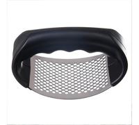 Prensa de ajos de acero inoxidable, herramienta de molienda para el hogar, cocina, segura, fácil de usar, limpiar y almacenar, ahorra prensado sin esfuerzo