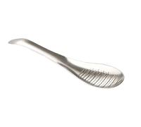 Prensa de ajos de acero inoxidable - Picadora y trituradora de ajo multifuncional con diseño ergonómico, apta para lavavajillas para una fácil limpieza, utensilio de cocina duradero para triturar y
