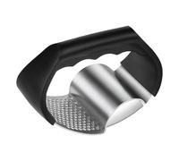 Prensa de ajos, innovadora prensa portátil fácil de apretar, trituradora de ajo y jengibre, para cocina, hogar, restaurante, cocina sin esfuerzo