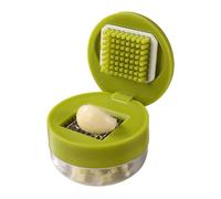 Prensa de ajos | Picadora de ajo | Mini picadora de ajos, accesorio de cocina fácil para aplastar sin esfuerzo, accesorios de utensilios de hogar y cocina, cocina, color verde