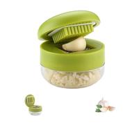 Prensa De Ajos, Trituradora Manual De Ajo, Contenedor Transparente, Ligero Y De Moda, Gadgets PráCticos, Ideal Para Cocinar En Casa, Acampar Y Viajar