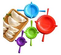 Prensa de albóndigas | Herramienta de moldeo para pastelería - Máquina de hacer piroggen | Para la producción de potstickers, panqueques, Wan Tan Y Empanadas, Adecuado Para La Gastronomía Y La Cocina