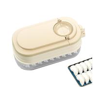 Prensa de albóndigas, Prensa de albóndigas,Organizador de raviolis para refrigerador - Prensa de pasta manual, recipiente de alimentos para cocina y, herramienta para aparatos de cocina