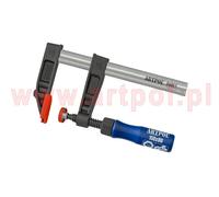 Prensa de banco artpol 120x250mm - tipo (f) - sujeción precisa para c