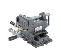 Prensa de Banco de Alto Rendimiento con 4 Vías - Tornillo Cruzado de 10 cms - Referencia 40228104