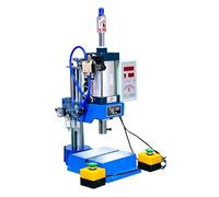 Prensa de banco pequeña, remachadora de alta precisión, punzonadora neumática, remachadora de columna simple de 200 kg Rendimiento alto(Type1)