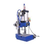 Prensa de banco pequeña, remachadora de alta precisión, punzonadora neumática, remachadora de columna simple de 200 kg Ampliamente aplicable(Type2)