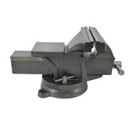 Prensa de banco rotativa ligera awtools, modelo 4'/100mm, ideal para t