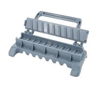 Prensa de barbacoa portátil reutilizable para hacer pinchos moldeados al aire libre, herramienta plegable compacta para asar